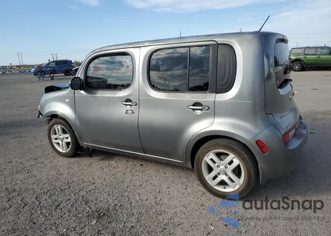 2009 Nissan Cube Base z USA, uszkodzony, nr VIN JN8AZ28R09T129722